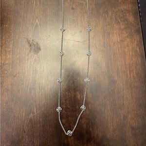 Last chance sale! Fossil Silver Necklace